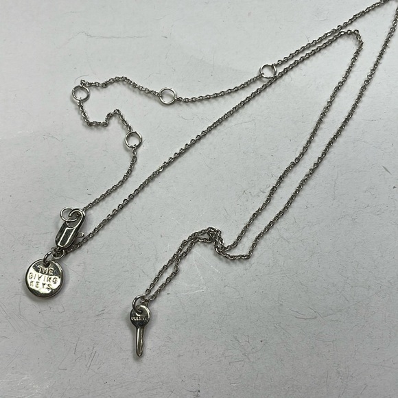 The Giving Keys Jewelry - The Giving Keys silver tone necklace “Believe”
